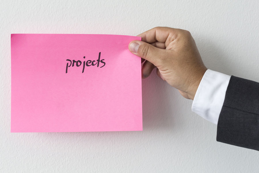Personal Assistant - Projects